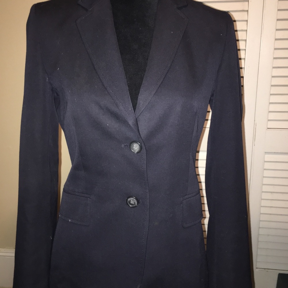 J.Crew navy blazer